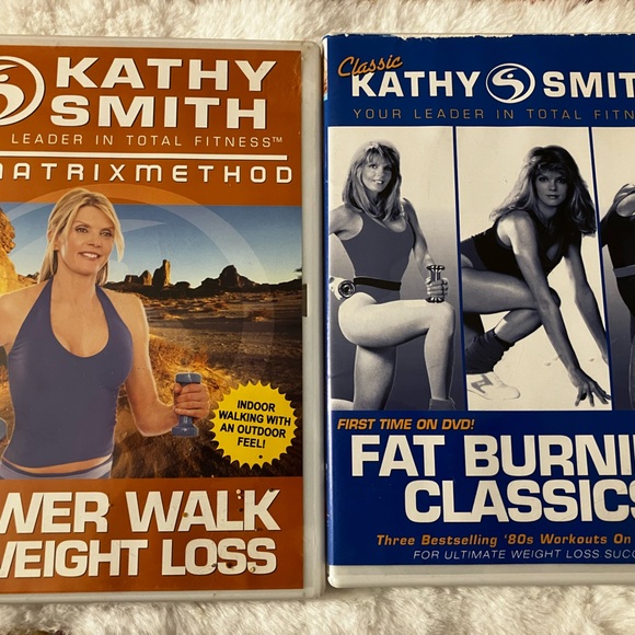 Other - Kathy Smith DVDs
